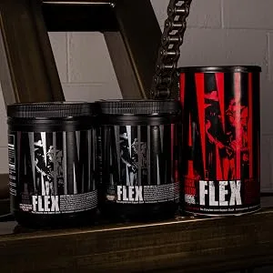 Animal Flex - Complete Joint Supplement Collagen Glucosamine Chondroitin Repair and Restore, Cherry 30 Scoops - bodybuilder joint supplements