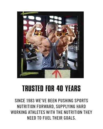 Animal Flex - Complete Joint Supplement Collagen Glucosamine Chondroitin Repair and Restore, Cherry 30 Scoops - Man Flexing text reads