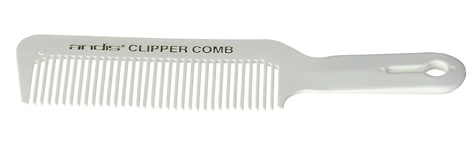 Andis White Clipper Comb White 1 Count (Pack of 1) - product information 2