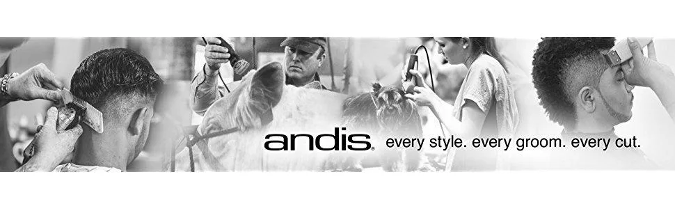 Andis 80020 1875-Watt Fold-N-Go Ionic Hair Dryer, Lightweight with Professional Blowout Results, Quick Drying Blow Dryer, Black/silver - product information 1