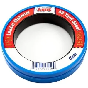 ANDE Mono Leader Material (50yd spools) 30lb - product information 1