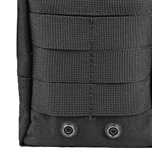 AMYIPO MOLLE Pouch Multi-Purpose Compact Tactical Waist Bags Small Utility Pouch Black Small Pouch -1 - product information 7