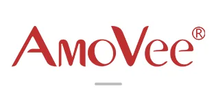 AmoVee Mini Flat Iron Smart Ceramic Tourmaline Hair Straightener Negative Ionic Technology for Travel, Black - flat iron
