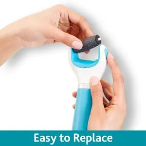 Amope Pedi Perfect  Electronic Foot File Mixed Refills, 2 ct, Regular & Ultra Coarse Mixed Coarse Refills - product information 4