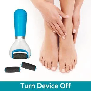 Amope Pedi Perfect  Electronic Foot File Mixed Refills, 2 ct, Regular & Ultra Coarse Mixed Coarse Refills - product information 6