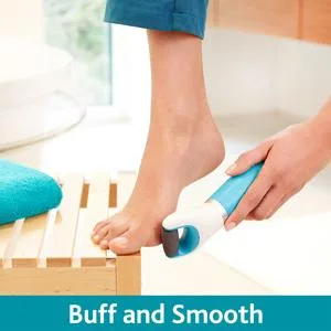 Amope Pedi Perfect  Electronic Foot File Mixed Refills, 2 ct, Regular & Ultra Coarse Mixed Coarse Refills - product information 8