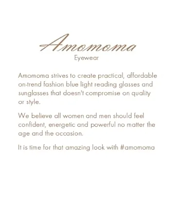 AMOMOMA Retro Oversized Reading Glasses for Women Blue Light Blocking Computer Readers Spring hinge AM6003 C1 Black+c2 Brown Tortoise+c4 Grey Tortoise 1.5 x - product information 2