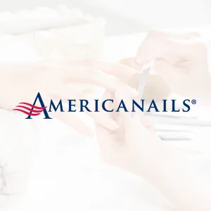 Americanails Acrylic Nail Training Mat - Silicone Trainer Sheet for Application Practice, Flexible Roll Up Pad Template for Acrylic Fingernails, Learn How to Apply Acrylic Nails - nail acrylic nails practice for hand kit supplies para uñas finger trainer mat acrilicas training de