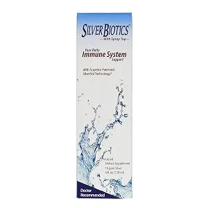 American Biotech Labs - Silver Biotics - Biotech labs Silver Biotics Colloidal Silver Liquid Daily Immune Support Supplement With Silversol Technology - Coloidal Drops Designed To Improve Health - Multi Pack, 32 Fl Oz (Pac - product information 3