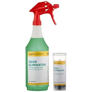AmazonCommercial Dissolvable Odor Eliminator Kit with 6 Refill Pacs Kit - 6 Refills - coming