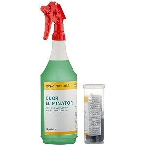 AmazonCommercial Dissolvable Odor Eliminator Kit with 6 Refill Pacs Kit - 6 Refills - coming