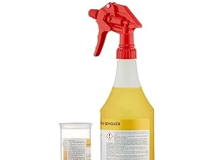 AmazonCommercial Dissolvable Carpet Fabric Stain Remover Kit with 2 Sprayer Bottles and 12 Refill Pacs 2 Bottles - 12 Refills - product information 5