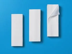 AmazonCommercial 2-Ply White Cube Box Facial Tissue|Bulk for Business|FSC Certified|95 Sheets per Roll (36 Boxes)(8" x 8" Sheet) - Multifold Paper