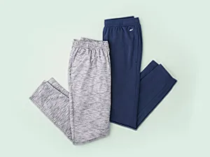 Amazon Essentials Men's Slim-Fit Stretch Golf Pant Recycled Polyester Blend Black 34W x 32L - mens joggers, means workout gear
