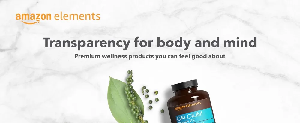 Amazon Elements Chelated Magnesium Glycinate, 270 mg per Serving (2 Tablets), Vegan, 240 Tablets (Packaging may vary) - vitamins, supplements, Amazon Elements, daily vitamins