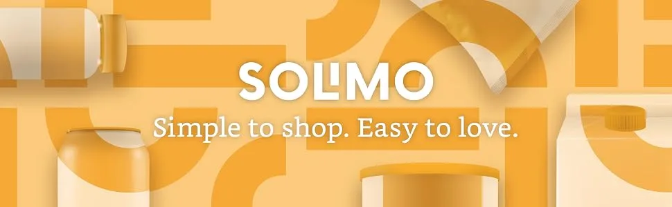 Amazon Brand - Solimo Prebiotic & Probiotic 2 Billion CFU, 50 Gummies (2 Gummies per Serving) - Solimo Probiotic and Prebiotic Digestive Supplements: Simple to shop. Everyday value. Easy to love.