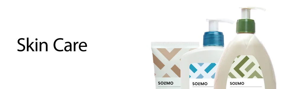 Amazon Brand - Solimo Oil-free Facial Moisturizer for Sensitive Skin, 4 Fluid Ounce, 1 pack 4 Fl Oz (Pack of 1) - solimo