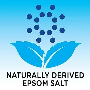 Amazon Brand - Solimo Epsom Salt Soaking Aid, Eucalyptus Scented, 3 Pound 3 Pound (Pack of 1) - epsom salt