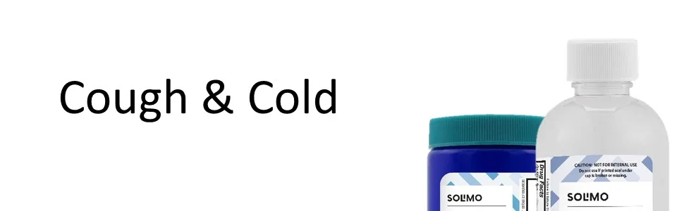 Amazon Brand - Solimo Chest Rub Cough Suppressant and Topical Analgesic, 3.53 Ounce 3.53 Ounce (Pack of 1) - cough cold chest rub