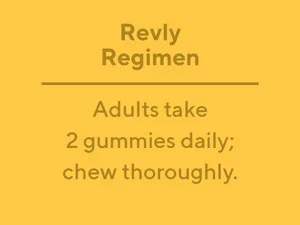 Amazon Brand - Revly, Elderberry Sambucus Gummies 300 mg - Immune System Support - 60 Gummies (1 Month Supply), Non-GMO, Vegetarian, Gluten Free - 2 gummies daily