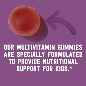 Amazon Brand - Mama Bear Organic Kids Multivitamin, 60 Gummies, 1 Month Supply (Packaging May Vary) Multivitamin Only - Multivitamins