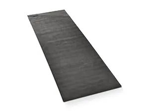 Amazon Basics High Density Exercise Equipment and Treadmill Mat 3' x 8.5' Mat - Amazon Basics