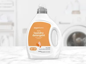 Amazon Basics Concentrated Liquid Laundry Detergent, Fresh Scent, 110 loads, 82.5 Fl Oz (Previously Solimo) - product information 2