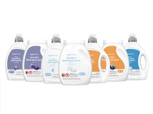 Amazon Basics Concentrated Liquid Laundry Detergent, Fresh Scent, 110 loads, 82.5 Fl Oz (Previously Solimo) - product information 4