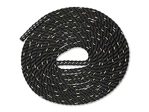 Amazon Basics Battle Exercise Training Rope - 30/40/50 Foot Lengths, 1.5/2 Inch Widths 344 x 1.5 inch Battle Rope - Amazon Basics