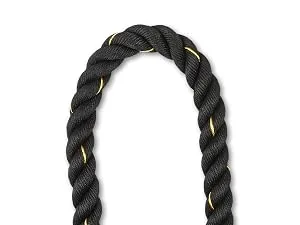 Amazon Basics Battle Exercise Training Rope - 30/40/50 Foot Lengths, 1.5/2 Inch Widths 344 x 1.5 inch Battle Rope - Amazon Basics