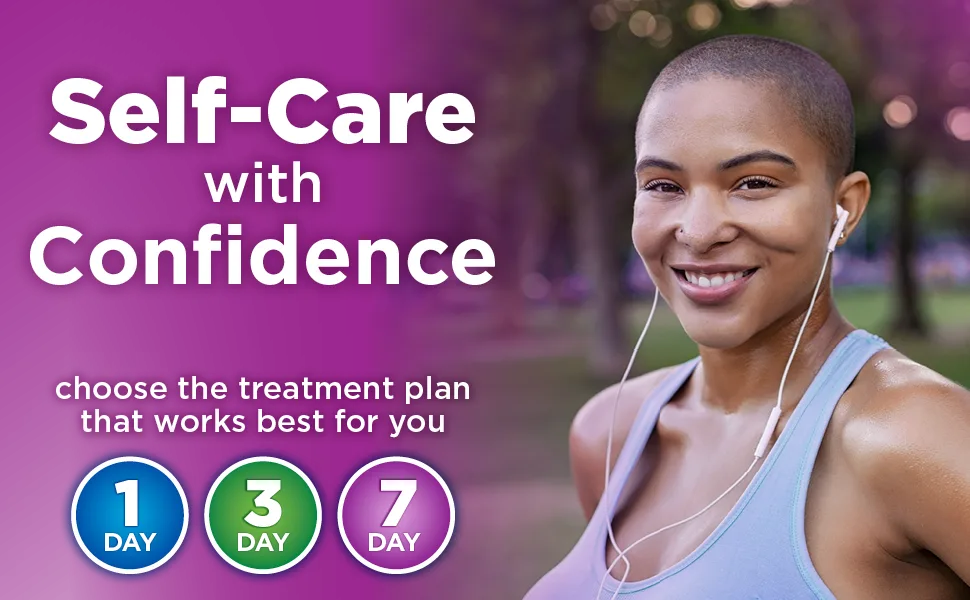 Amazon Basic Care Miconazole 7, Miconazole Nitrate Vaginal Cream (2%), Vaginal Antifungal, 7-Day Treatment , White , 1.59 Ounce (Pack of 1) - self-care with confidence