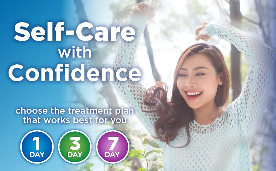 Amazon Basic Care Miconazole 1, Miconazole Nitrate Vaginal Insert (1200 mg) and Miconazole Nitrate Cream (2%) Combination Pack, 1-Day Treatment For Vaginal Yeast Infection - self-care with confidence