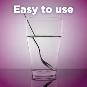 Amazon Basic Care ClearLax, Polyethylene Glycol 3350 Powder for Solution, Osmotic Laxative, 26.9 Ounces - easy to use