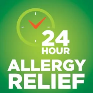 Amazon Basic Care All Day Allergy, Cetirizine Hydrochloride Tablets, 10 mg, Antihistamine, 300 Count 300 Count (Pack of 1) - 24 hour allergy relief