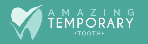 Amazing Temporary Tooth Replacement Kit Temp Dental Repair - new logo