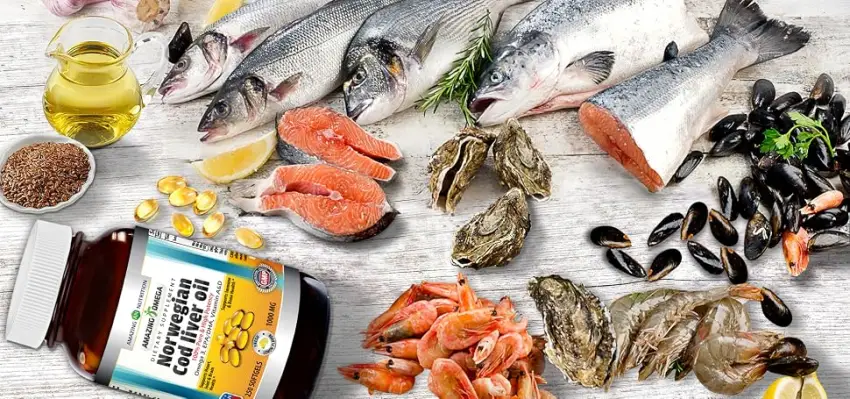 Amazing Omega Norwegian Cod Liver Oil 1250 mg 120 Softgels (Fresh Lemon Flavor) - product information 3