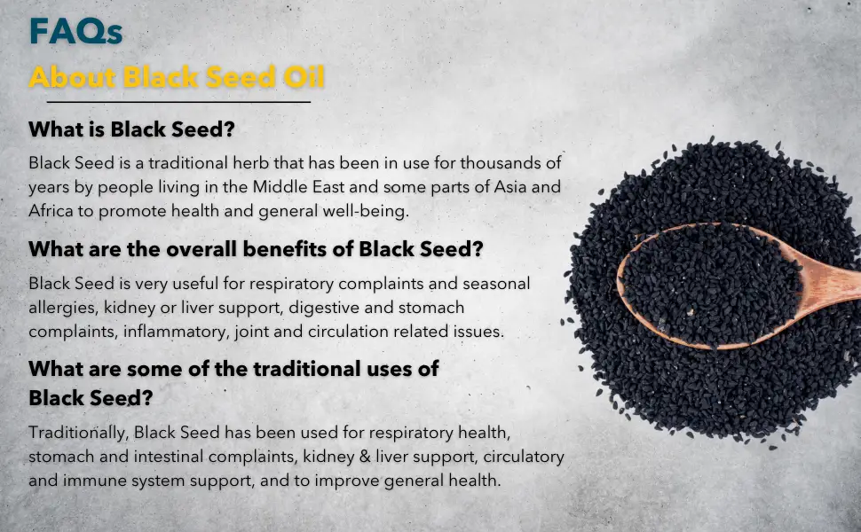 Amazing Herbs Premium Black Seed Oil - Cold Pressed Nigella Sativa Aids in Digestive Health, Immune Support, Brain Function, Joint Mobility, Gluten Free, Non GMO - 4 Fl Oz - black seed oil