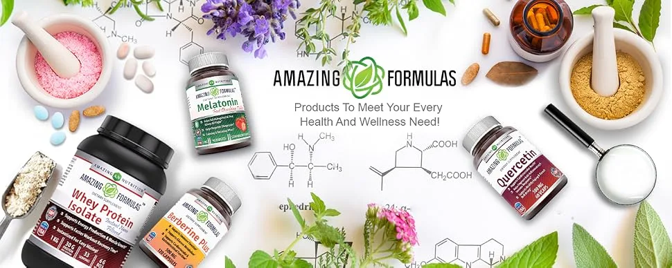 Amazing Formulas Red Yeast Rice - 1200 mg - 120 Tablets - product information 7
