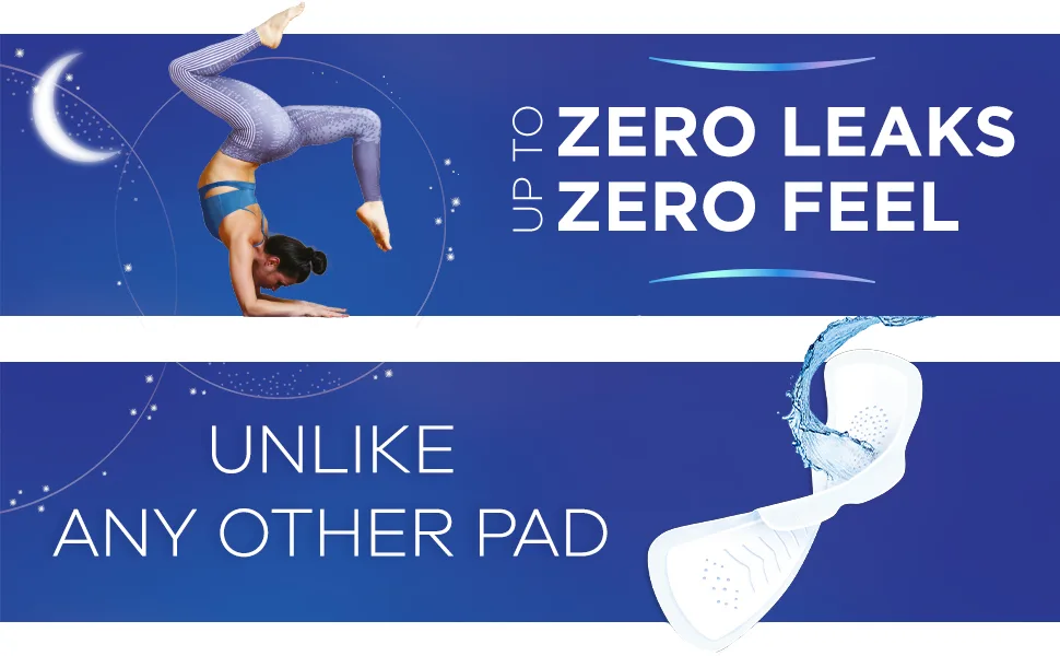 Always Infinity Feminine Pads For Women, Size 5 Extra Heavy Overnight Absorbency, Multipack, With Flexfoam, With Wings, Unscented, 22 Count X 6 Packs (132 Count Total) - Always Infinity with FlexFoam up to Zero Leaks Zero Feel
