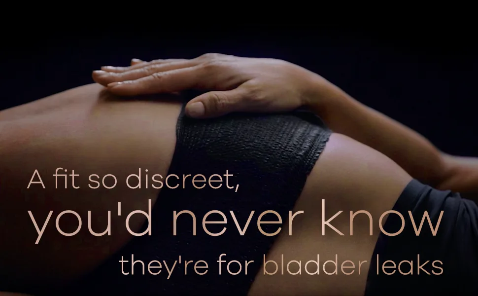 Always Discreet Boutique, Incontinence & Postpartum Underwear For Women, Low-Rise, Size Large, Black, Maximum Absorbency, Disposable, 20 Count Black Low Rise Large (20 Count) - A fit so discreet, you