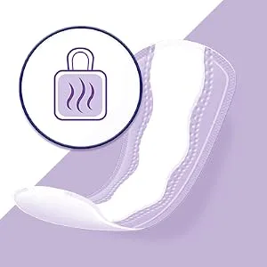 Always Anti-Bunch Xtra Protection, Panty Liners For Women, Light Absorbency, Long Length, Leakguard + Rapiddry, Unscented, 40 Count - Always Xtra Protection features a dermatologically tested OdorLock