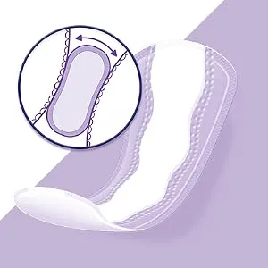 Always Anti-Bunch Xtra Protection, Panty Liners For Women, Light Absorbency, Long Length, Leakguard + Rapiddry, Unscented, 40 Count - Always Xtra Protection features edge-to-edge adhesive to keep the liner in place