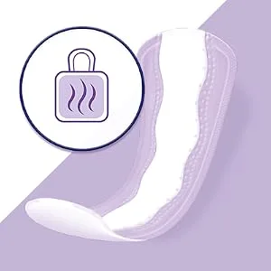 Always Anti-Bunch Xtra Protection, Panty Liners For Women, Light Absorbency, Extra Long Lenght, Leakguard + Rapiddry, Unscented, 92 Count - Always Xtra Protection features a dermatologically tested OdorLock