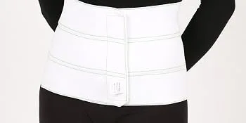 AltroCare 3 Panel, 9" Postpartum Abdominal Binder & Belly Band. Size S/M stretches to fit 30" to 45". Small/Medium (Pack of 1) - Binder closeup