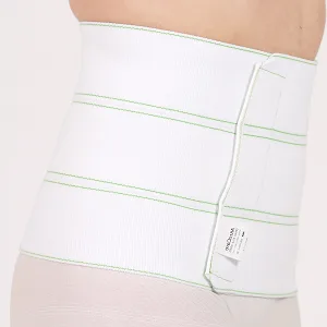 AltroCare 3 Panel, 9" Postpartum Abdominal Binder & Belly Band. Size S/M stretches to fit 30" to 45". Small/Medium (Pack of 1) - zoom in