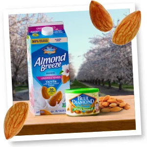 Almond Breeze Blue Diamond, Almond milk, Lactose free, Vanila, 64 Oz Vanilla 64 Fl Oz - unspecified