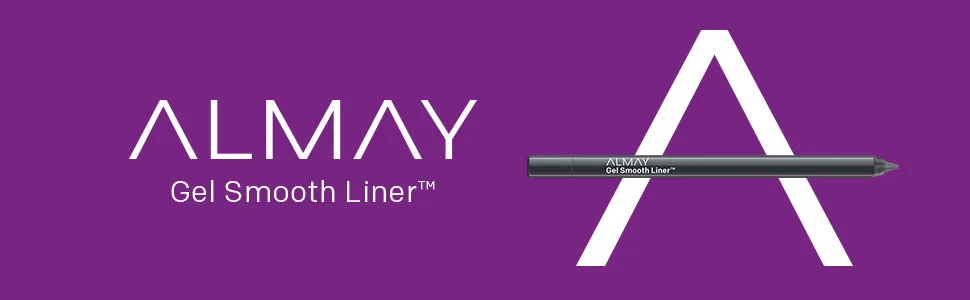 Almay Gel Smooth Eyeliner, Charcoal, 1 count - product information 1