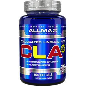Allmax Nutrition CLA 90 sgels - allmax nutrition cla 95 supplement