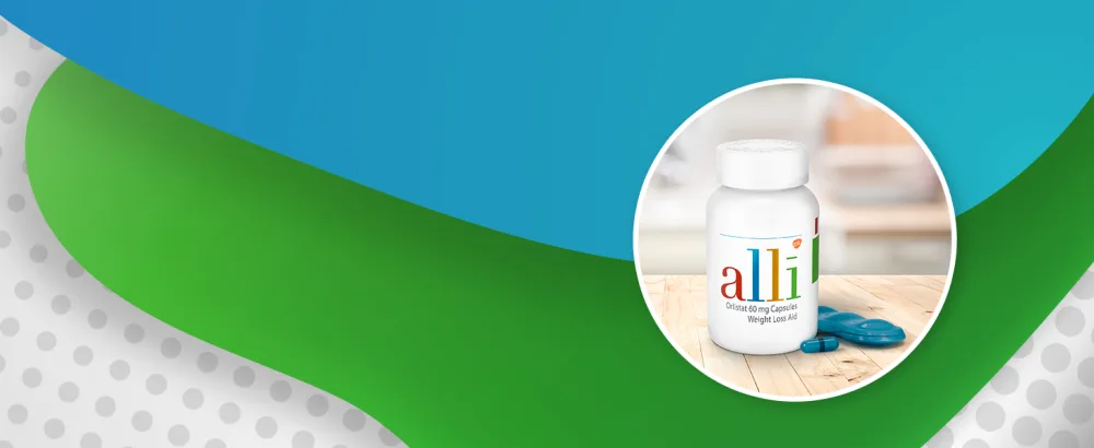 alli Diet Weight Loss Supplement Pills Non prescription weight loss aid 60 count(Pack of 1) - B078ZMSLSX