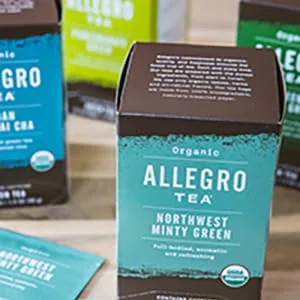 Allegro Tea, Organic Northwest Peppermint Tea Bags, 20 ct - Allegro Tea